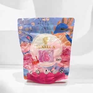Kapsuly do prania 3in1 20szt 三腔混色2 0 颗袋装
