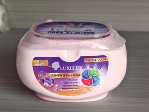 LUXELUX Kapsułki do prania 4 w 1, 15 g, 30 szt. 15g四腔3 0 颗装