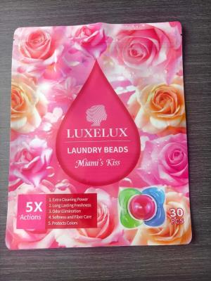 LUXELUX Kapsułki do prania 3 w 1, 18 g, 30 szt., opakowanie worek18g三腔30颗袋装
