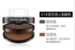 Stempel do brwi z pudrem 205005格蒙印章眉粉