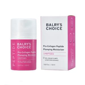 BALRY’S CHOICE Pro-Collagen Peptide – ujędrniający krem nawilżający z 3 peptydami, 50 ml  面霜