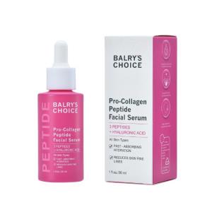 BALRY’S CHOICE Pro-Collagen Peptide – serum do twarzy z 3 peptydami i kwasem hialuronowym, 30 ml 精华
