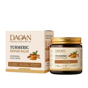 DACAN Turmeric Repair Balm – odżywczy i kojący balsam z kurkumą, 120 g  身体/面霜