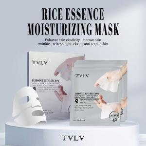Maska do twazry TVLV RICE ESSENCE MOISTURIZING MASK
