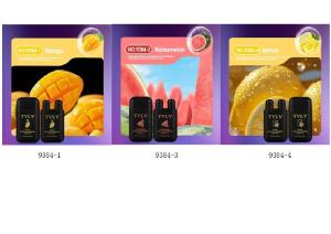 Dwutorowy energetyzujący sztyft z olejkami eterycznymi TVLV DOUBLE HOLE REFRESHING ENERGY BAR (Man