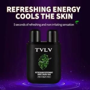 Miętowy sztyft chłodzący do nosa TVLV REFRESHING PEPPERMINT SNORT ENERGY BAR