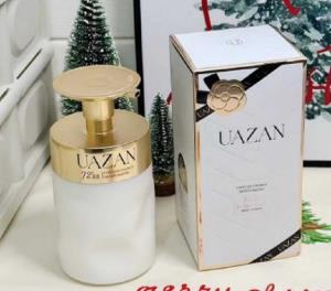 perfumowany odżywczy balsam do ciała z efektem energii i nawilżenia UAZAN优赞真我蕴能盈润香体乳（白）