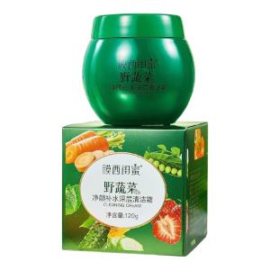 Pianka do mycia twarzy野蔬菜净颜补水深层清洁霜（120g） 