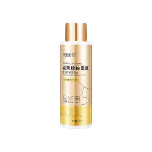Toner do twarzy膜西闺蜜视黄醇蛇毒肽黄金抗皱美肌水