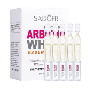 Serum do twarzy SADOER烟酰胺熊果苷美白次抛精华液(外文版) 1.5ml*15pcs"特价"