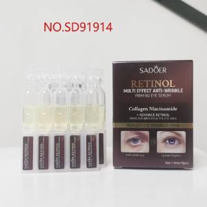 Serum do twrazy Jednorazowe serum z retinolem, wielofunkcyjne, przeciwzmarszczkowe i ujędrniające SA