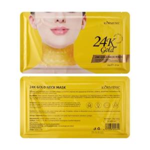 maska ​​na szyję  KORMESIC24K黄金高级精华颈膜30g(外贸专供）