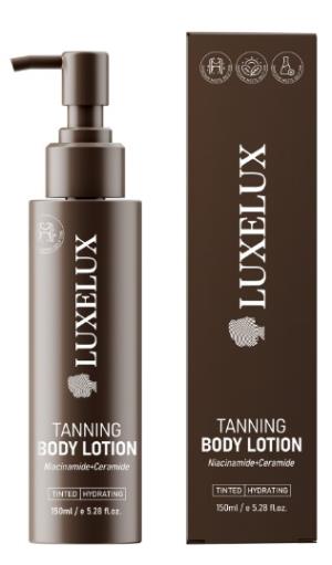 LUXELUX brązujący balsam do ciała Luxelux美黑身体乳