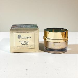 LUXELUX Ujędrniająco-przeciwzmarszczkowy krem pod oczy z kwasem hialuronowym i peptydami Luxelux玻尿酸多