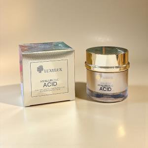 LUXELUX Odżywczo-ujędrniający krem-serum z kwasem hialuronowym i peptydami Luxelux玻尿酸多肽滋养紧致精华霜  