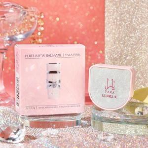  Perfumy w balsamie LUXELUX (YARA PINK)