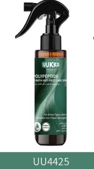 UUKKG Peptydowo-Keratynowy Spray Przeciw Puszeniu W ł osów – 150 ml UU4425-UUKKG多肽角蛋白防毛躁护发喷雾150ml