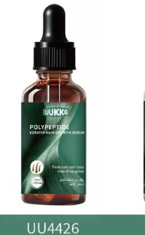 UUKKG Serum na Porost W ł osów z Peptydami i Keratyn ą – 60 ml UU4426-UUKKG多肽角蛋白头皮生长液60ml