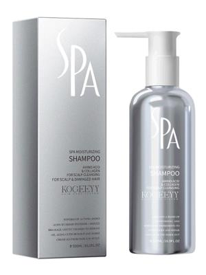 KOGEEYY Salonowy Szampon G łę boko Nawil ż aj ą cy – 500 ml KF4006 KOGEEYY沙龙深润焕丝洗发水-500ml