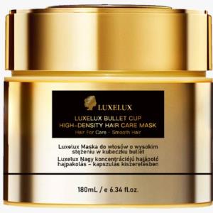 LUXELUX – Intensywna maska do włosów o wysokim stężeniu (koncentrat) Luxelux子弹杯高浓护发发膜