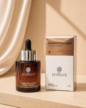 LUXELUX brązujące serum do twarzy Luxelux美黑面部精华液