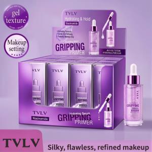 TVLV Nawilżająca baza-serum pod makijaż z niacynamidem TVLV HYDRATING SERUM GRIPPING PRIMER