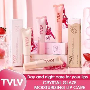 TVLV-6804 Nawilżający balsam do ust Crystal Glaze TVLV CRYSTAL GLAZE MOISTURIZING LIP CARE   TVLV-68