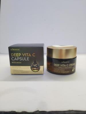 KORMESIC – głęboko działający krem kapsułkowy z witaminą C (wersja obcojęzyczna), 70 g KORMESIC深层维C胶