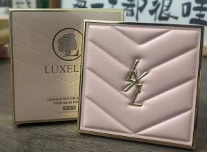 LUXELUX – Paletka cieni do powiek Design & Define (03 – Cream)  LUXELUX DESIGN & DEFINE EYESHAOW PAL