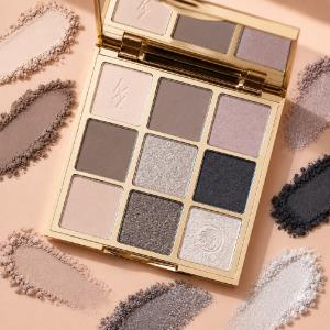 LUXELUX – Paletka cieni do powiek Design & Define (03 – Cream)  LUXELUX DESIGN & DEFINE EYESHAOW PAL