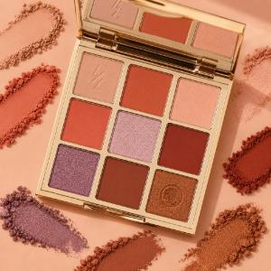 LUXELUX – Paletka cieni do powiek Design & Define (02 Nude) LUXELUX DESIGN & DEFINE EYESHAOW PALETTE