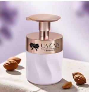 UAZAN – Luksusowy perfumowany krem do rąk z olejkami „Deszczowe Otulenie” 300 ml UAZAN优赞雨季缠绵奢养精油香手霜3