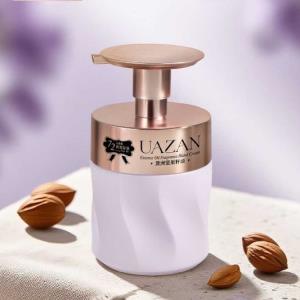 UAZAN – Luksusowy perfumowany krem do rąk z olejkami „Deszczowe Otulenie” 300 ml UAZAN 优赞雨季缠绵奢养精油香手霜