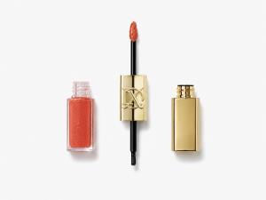 LUXELUX Dwustronny długotrwały błyszczyk do ust z efektem połysku LUXELUX DOUBLE-EFFECT LONGWEAR SHI