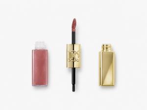 LUXELUX Dwustronny długotrwały błyszczyk do ust z efektem połysku LUXELUX DOUBLE-EFFECT LONGWEAR SHI