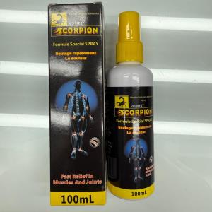 DISSAR 100 g – czarny spray Scorpion 100克DISSAR黑蝎子喷