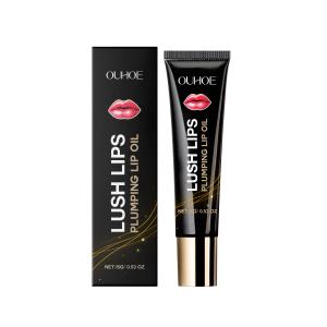 OUHOE Powiększający optycznie olejek do ust Lush Lips – 15 g  滋养丰盈护唇油