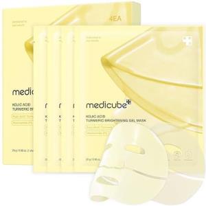Medicube Kolagenowa Maska Żelowa Maska kolagenowa z kurkumą姜黄胶原蛋白面膜