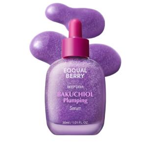 EQQUAL BERRY Serum z bakuchiolem o działaniu ujędrniającym i wygładzającym EQQUAL BERRY补骨脂酚丰盈精华Bakuc