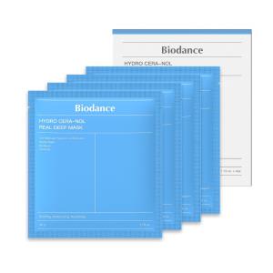 Biodance Hydro Cera-Nol Maska Głębokiego Działania Biodance HYDRO CERA-NOL REAL DEEP MASK（蓝色）Korea版3