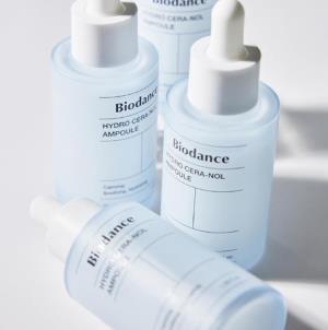 Biodance Niebieska Ampułka Hydro Cera-Nol 30 ml Biodance HYDRO CERA-NOL AMPOULE 30ml 蓝色(精华液)