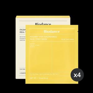 Biodance Rozświetlająca Maska z Niacynamidem Głębokiego Działania Biodance Radiant Vita Niacinamide 