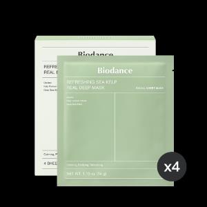 Biodance Odświeżająca Maska z Wodorostów Morskich Głębokiego Działania Biodance Refreshing Sea Kelp 