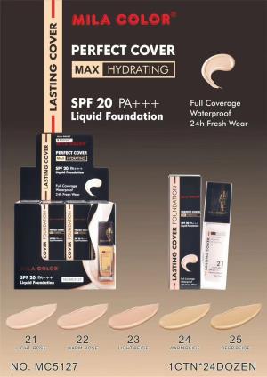 Podkład w płynie 粉底液